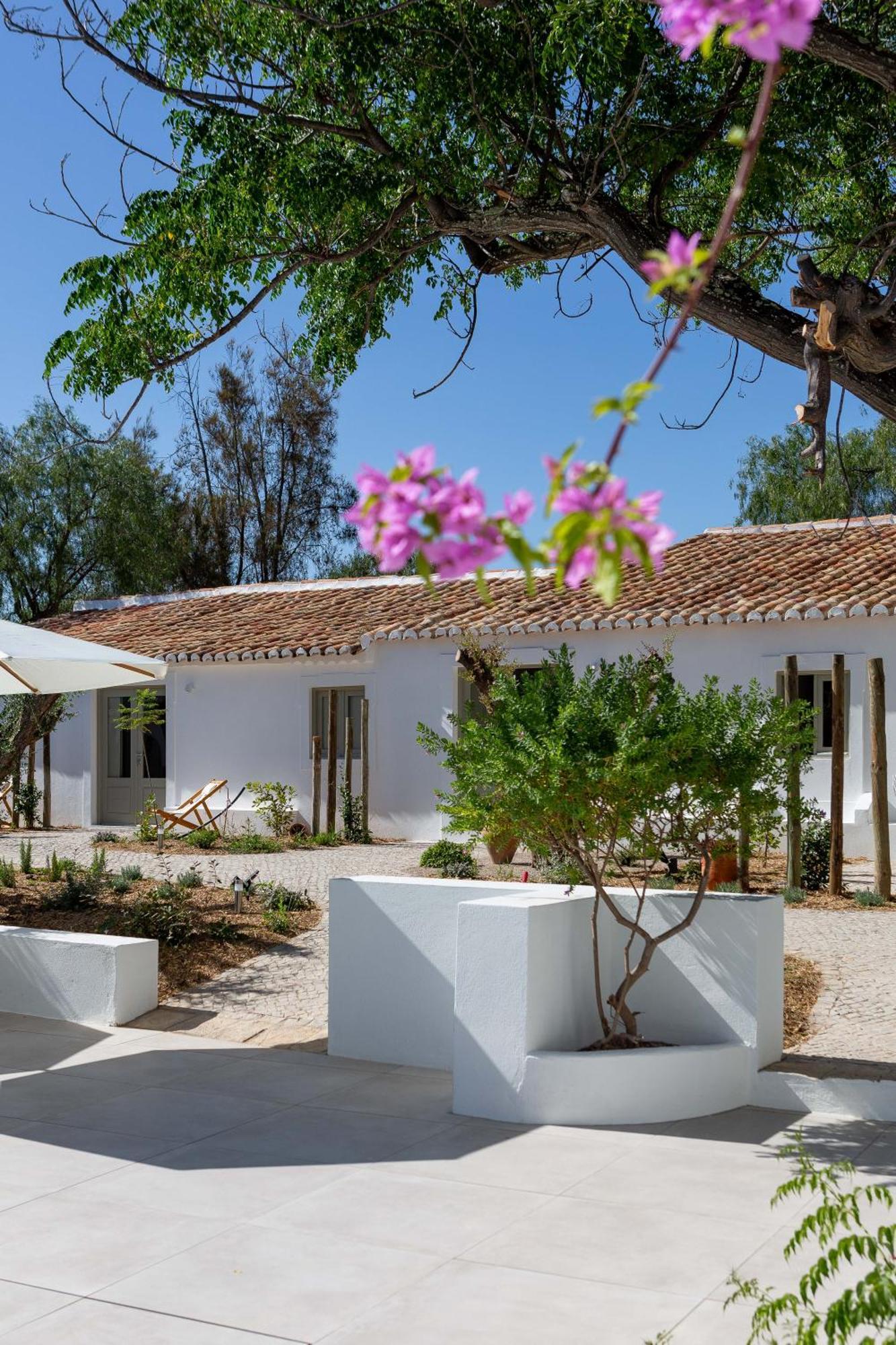 Amago Guesthouse Santa Bárbara de Nexe Zewnętrze zdjęcie